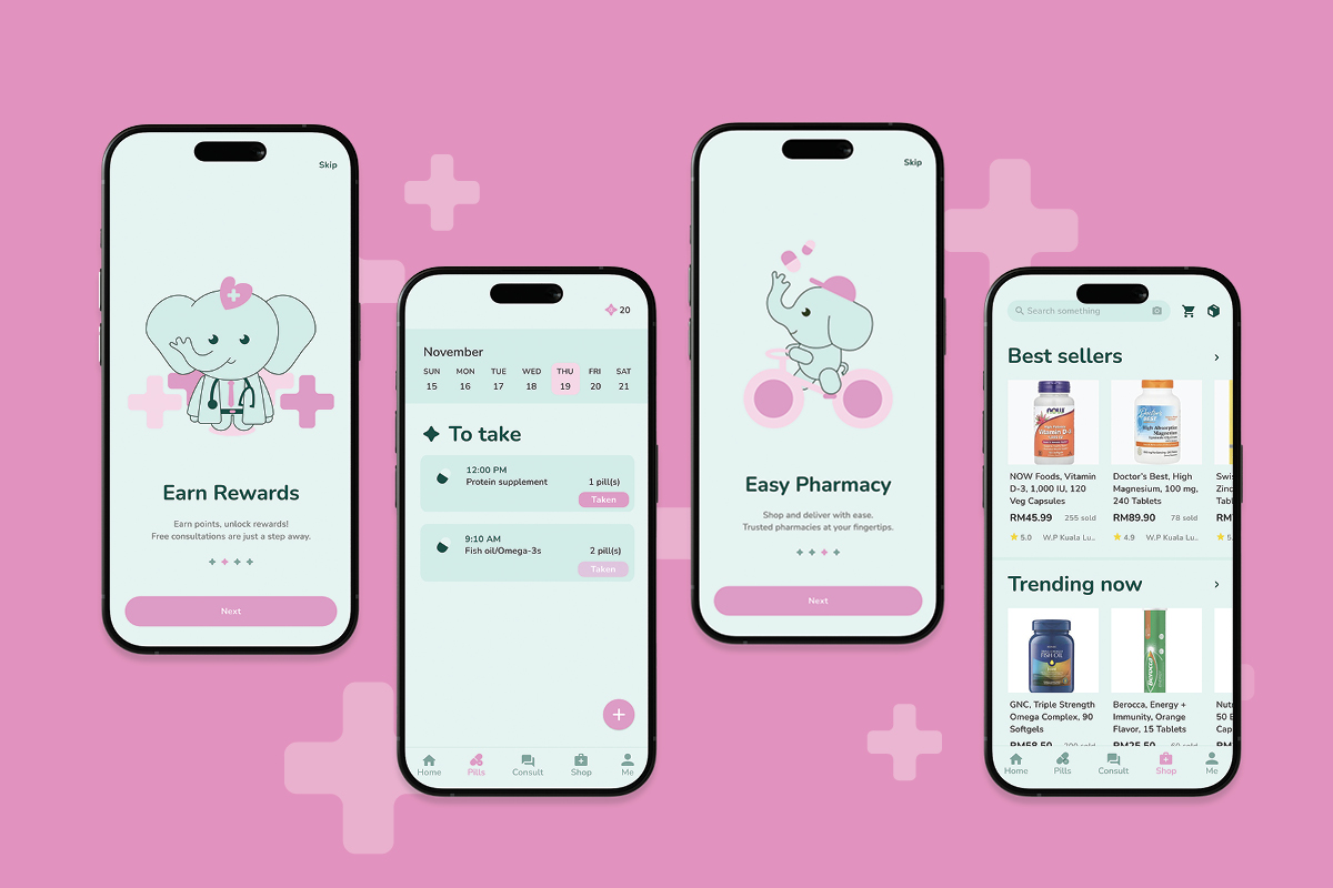 daily trunk - UIUX